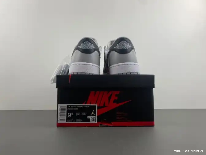 Rep Husky Jordan Low OG CZ0790-110 Barons Air 1 0520